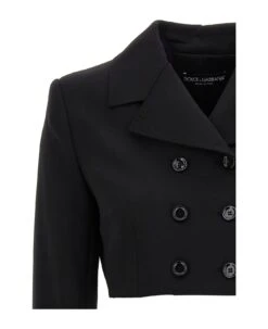 Dolce & Gabbana Blazer 'black Dna' -Femme Mode Shop 39963964e558b0e004464f2f9d8517d3