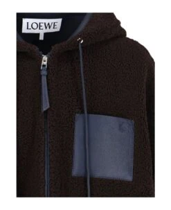 Loewe Shearling Hooded Jacket 11 Loewe Shearling Hooded Jacket -Femme Mode Shop 3a01ad7b69bc9e66addc29fe0613051c