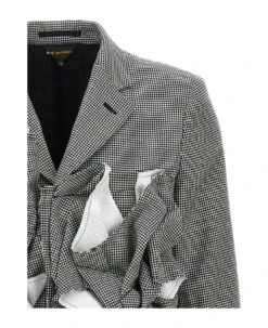 Comme Des Garcons Blazer Ruffles -Femme Mode Shop 3a13af62f8cfb2716f4cc24c2055a606