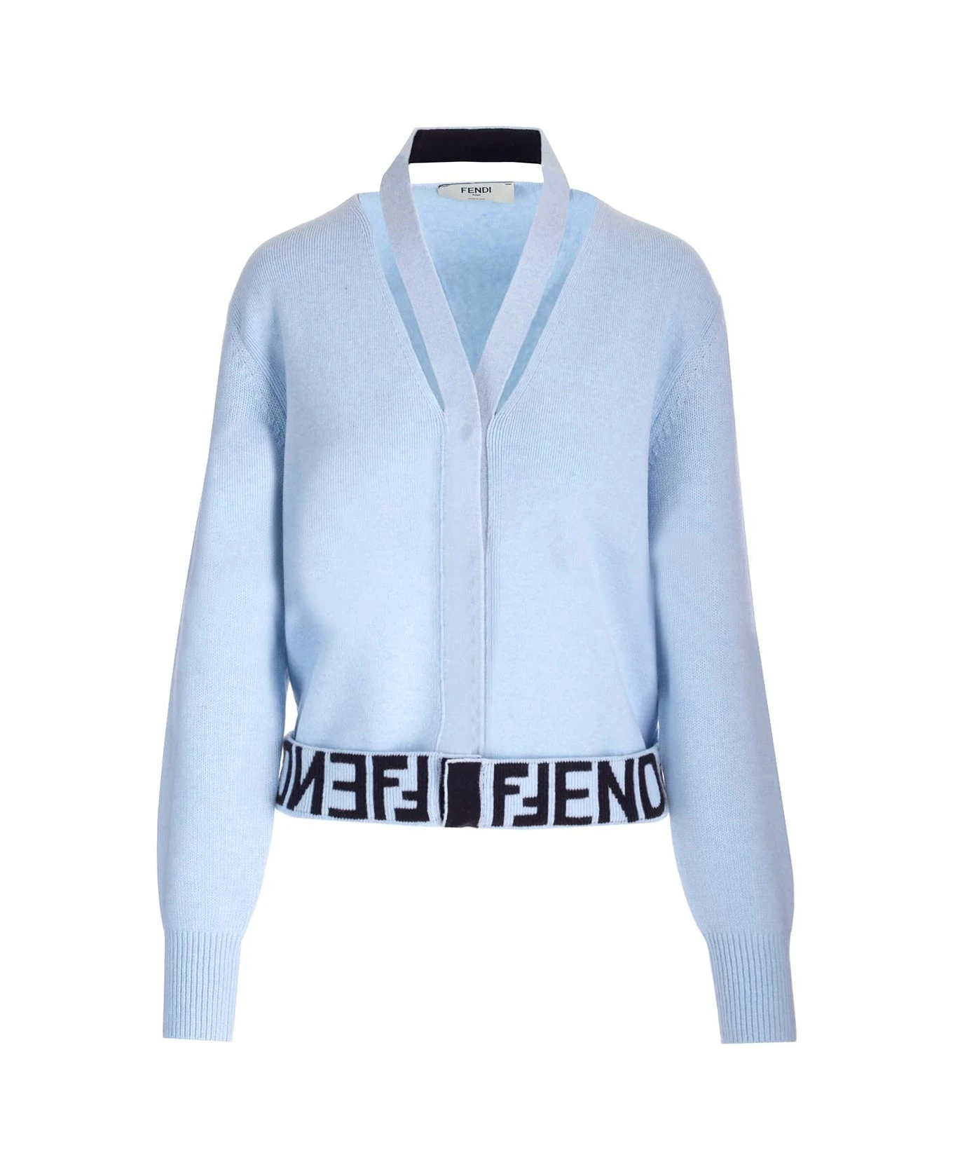 FENDI Cut Out Cardigan 3 FENDI Cut Out Cardigan