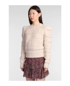 Adler Knitwear In Beige Alpaca -Femme Mode Shop 3ab4034171c6465ca6a1f8c11e1e7480