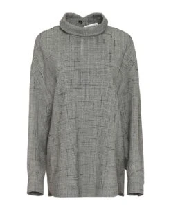 Bottega Veneta Crêpe Shirt