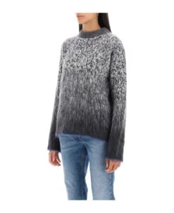 Off-White Arrow Mohair Sweater 9 Off-White Arrow Mohair Sweater -Femme Mode Shop 3b8bfae98ebce24f81a89fe6c9c4bd32
