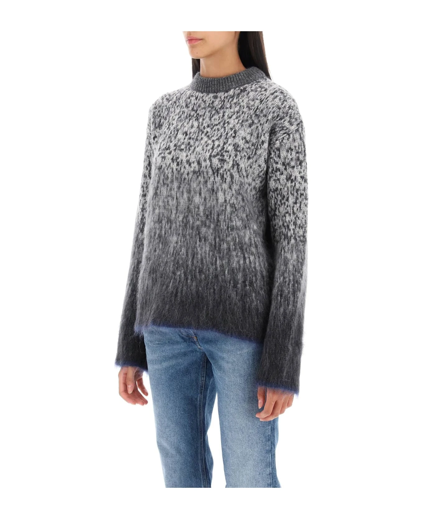 Off-White Arrow Mohair Sweater 6 Off-White Arrow Mohair Sweater - Image 4