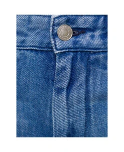 Blue Denim Straight Leg Jeans In Lyocell Woman 7 Blue Denim Straight Leg Jeans In Lyocell Woman -Femme Mode Shop 3bd5067e5fa0116ff67eca5ac79d3c57