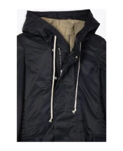 Fishtail Parka Black Nylon Hooded Parka - Fishtail Parka 7 Fishtail Parka Black Nylon Hooded Parka - Fishtail Parka -Femme Mode Shop 3cdd2e112794e182ac9ba6a59e110ae7