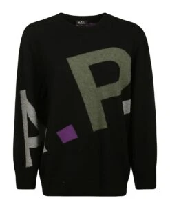 A.P.C. Pull Logo All Over F