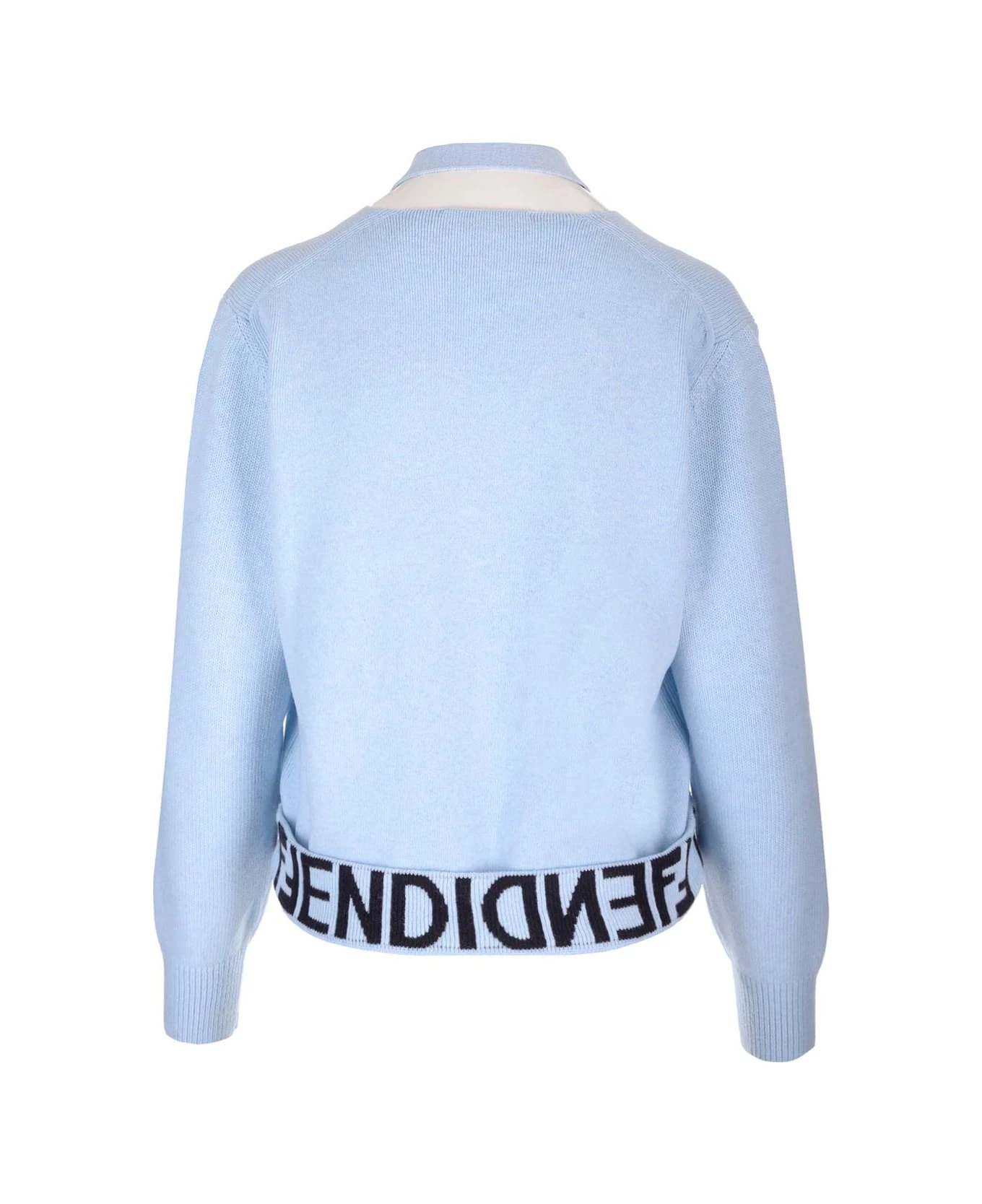 FENDI Cut Out Cardigan 4 FENDI Cut Out Cardigan - Image 2
