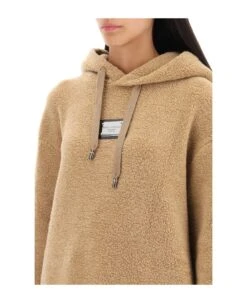 Dolce & Gabbana Maxi Hoodie In Wool Jersey 9 Dolce & Gabbana Maxi Hoodie In Wool Jersey -Femme Mode Shop 3ecfe727e1c97e76576d830fbc564d7d