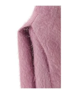 Maison Margiela Bonded Fabric Cropped Cape -Femme Mode Shop 4184c48b83fccafe73fd5a653046ccb0