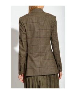 Max Mara 'sansone' Double-breasted Blazer -Femme Mode Shop 419bafa8dd78a35abcc778d47c572efa