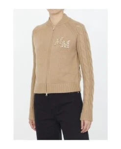 Max Mara Armanda Zip-up Jumper -Femme Mode Shop 41ebcd48483a8c6e389edf07b1835d77