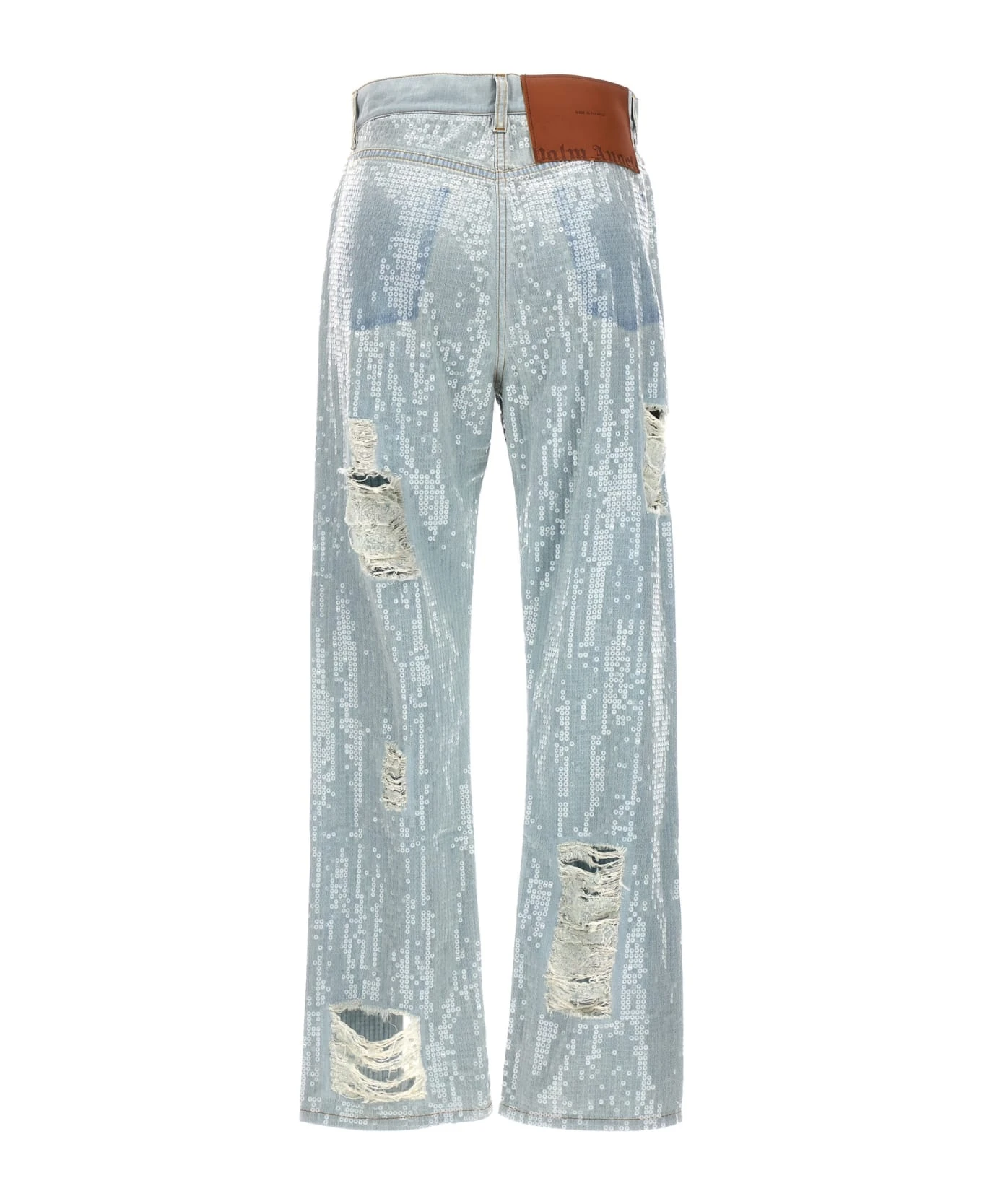 Palm Angels Sequin Jeans 4 Palm Angels Sequin Jeans - Image 2