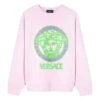 Versace Sweatshirt Sweatshirt Fabric Series Neon Effect Logo Print 2 Versace Sweatshirt Sweatshirt Fabric Series Neon Effect Logo Print -Femme Mode Shop 431ca87f71c36c73f6df97e907d5bb84