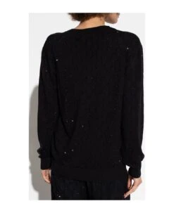 Gucci V-neck Knit Cardigan -Femme Mode Shop 434bbf7284b93e38f8433ccb8bd4dae8