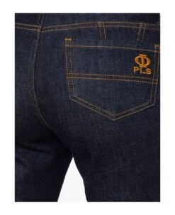 Philosophy Di Lorenzo Serafini Flare Trousers In Soft Stretch Blue Denim 7 Philosophy Di Lorenzo Serafini Flare Trousers In Soft Stretch Blue Denim -Femme Mode Shop 43a5efe89f0beb7fe0041d7bd71dfc4a