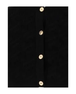 Versace Stretch Viscose Jersey Medusa Cardigan 7 Versace Stretch Viscose Jersey Medusa Cardigan -Femme Mode Shop 43b70cc5dd127b1c4a2a982a0084a291