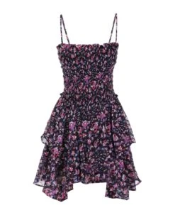 'anka' Organic Cotton Mini Dress