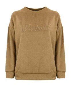 Weekend Max Mara "molveno" Cotton Jersey Sweatshirt