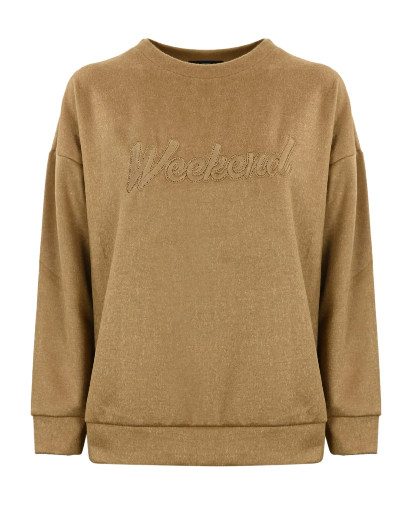 Weekend Max Mara "molveno" Cotton Jersey Sweatshirt 3 Weekend Max Mara "molveno" Cotton Jersey Sweatshirt