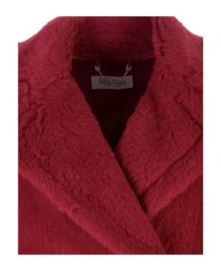 Max Mara Red Placido Cape 9 Max Mara Red Placido Cape -Femme Mode Shop 4674829916b6f4709bc96aba9bbcb013