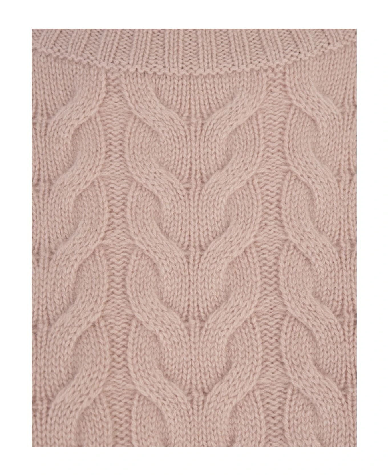 Max Mara Pink Okra Turtleneck Sweater 5 Max Mara Pink Okra Turtleneck Sweater - Image 4