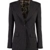 Dolce & Gabbana Wool Pinstripe Blazer
