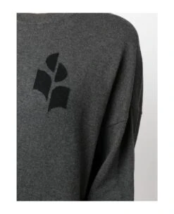 Grey Organic Cotton Blend Jumper 7 Grey Organic Cotton Blend Jumper -Femme Mode Shop 4937fecb1a1679d946478bfc28d77422