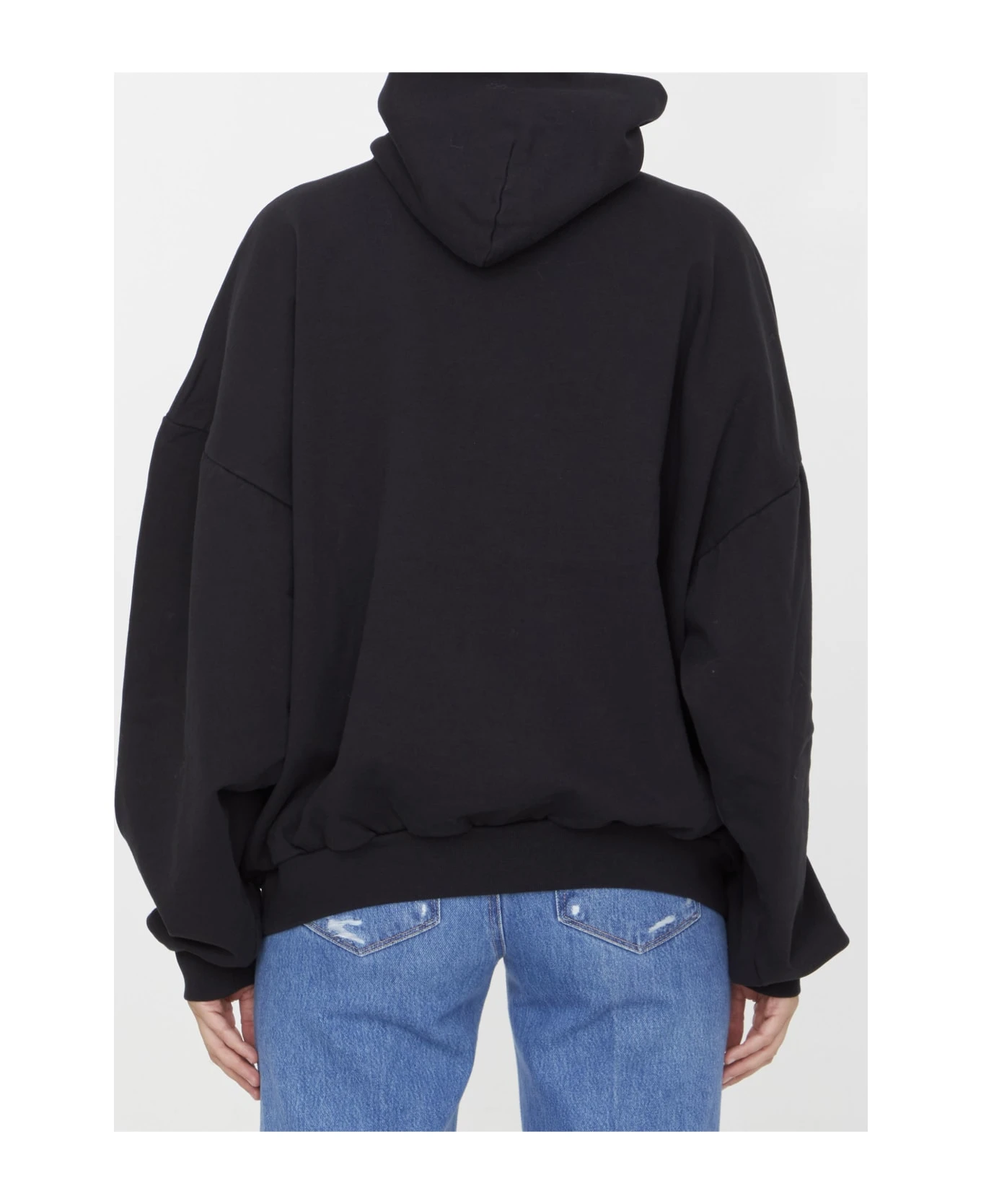 Balenciaga Back Flip Logo Hoodie 6 Balenciaga Back Flip Logo Hoodie - Image 4