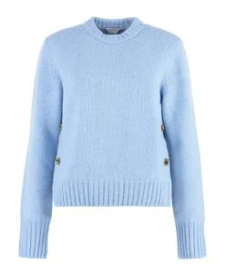 Bottega Veneta Wool Crew-neck Sweater