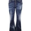DSQUARED2 Flared Cuffs 5 Pockets Jeans