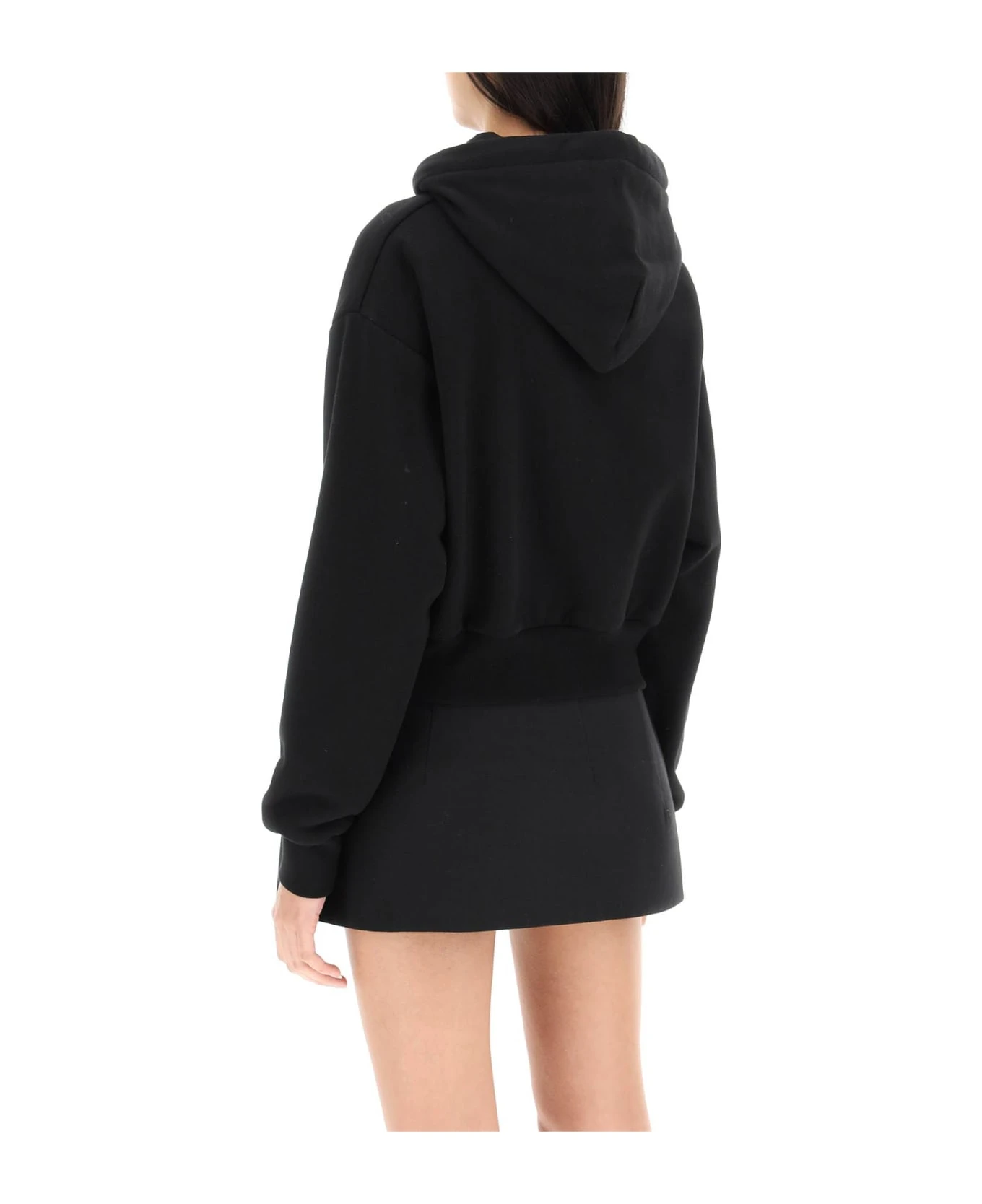 Versace Studded Logo Hoodie 5 Versace Studded Logo Hoodie - Image 3