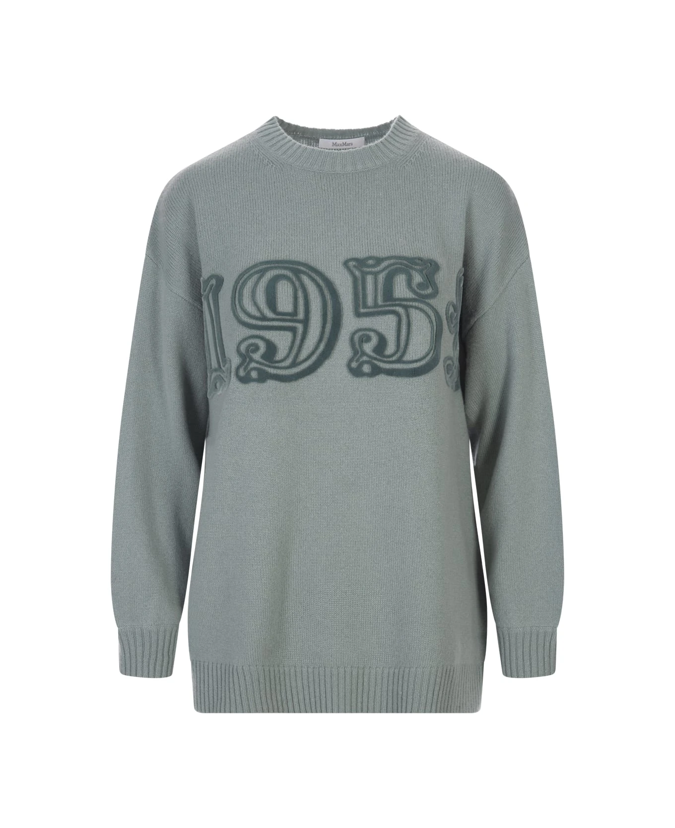 Max Mara Green Fido Pullover 3 Max Mara Green Fido Pullover