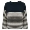 'otranto' Striped Viscose Sweater