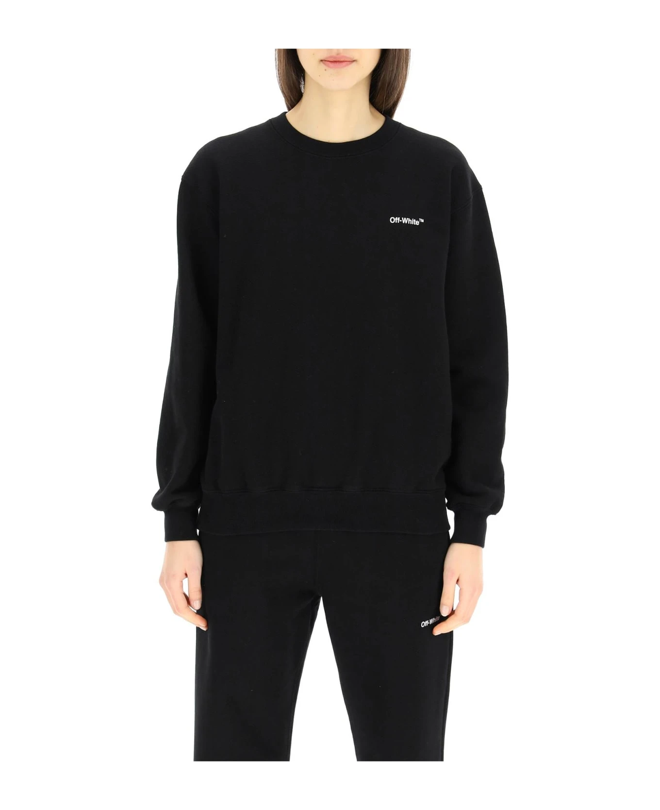 Off-White Diagonals Sweatshirt 4 Off-White Diagonals Sweatshirt - Image 2