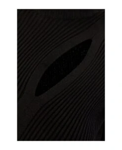 Versace Asymmetric Knitted Jumper -Femme Mode Shop 4b5797b5eaa3c4a2859831cf46e27ff8