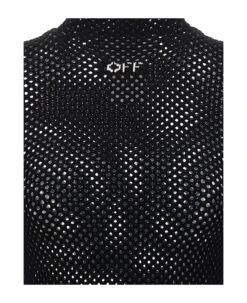 Off-White Openwork Logo Sweater 9 Off-White Openwork Logo Sweater -Femme Mode Shop 4c6152bbeff63c5c686055bee4e9d71b