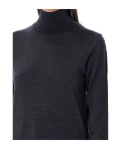 Maison Margiela Work-in-progress High-neck Sweater 7 Maison Margiela Work-in-progress High-neck Sweater -Femme Mode Shop 4f8b6249f6920e2526ee6912dfbdaa0a