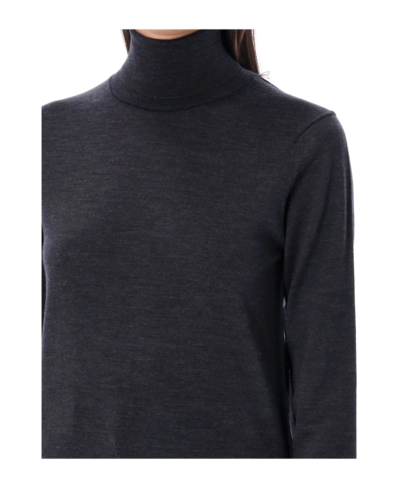 Maison Margiela Work-in-progress High-neck Sweater 5 Maison Margiela Work-in-progress High-neck Sweater - Image 3
