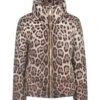 Dolce & Gabbana Animal Print Zip High Neck Padded Jacket 1 Dolce & Gabbana Animal Print Zip High Neck Padded Jacket -Femme Mode Shop 4fb76656a16877654d7f69d798efbd95