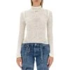 Off-White Tops In Mesh -Femme Mode Shop 50518ad0d64a73122a401843af67e405