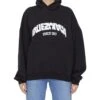 Balenciaga Back Flip Logo Hoodie -Femme Mode Shop 505dec043b4315468c05dba5534bd938