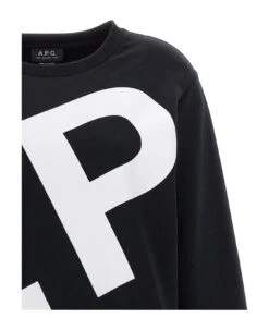A.P.C. 'cory' Sweatshirt 8 A.P.C. 'cory' Sweatshirt -Femme Mode Shop 514e2c757a46976cc9d3e411e14d2ed0