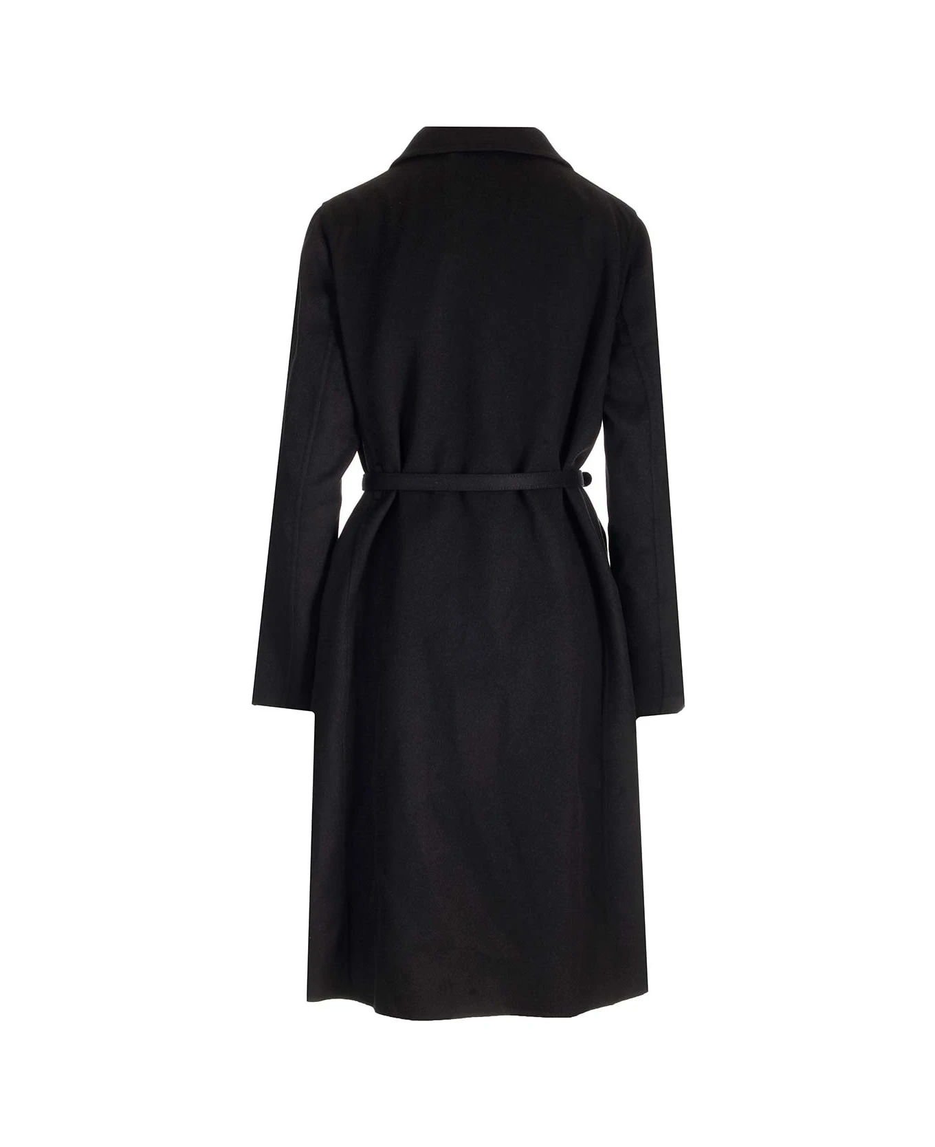 FENDI Wool Coat With Belt 4 FENDI Wool Coat With Belt - Image 2