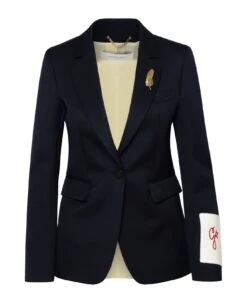 Golden Goose Bl Polyester Blend Jacket