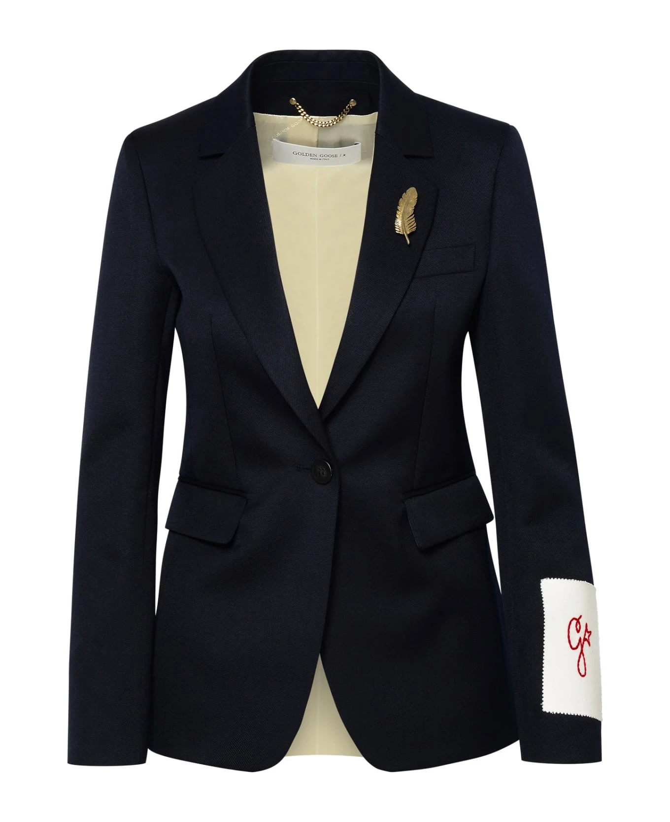 Golden Goose Bl Polyester Blend Jacket 3 Golden Goose Bl Polyester Blend Jacket