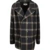 Maison Margiela Oversize Checked Coat -Femme Mode Shop 52c511bbedb0754056e1342b1349adec