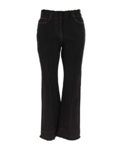 Jacquemus Le De Nîmes Linon Court Jeans