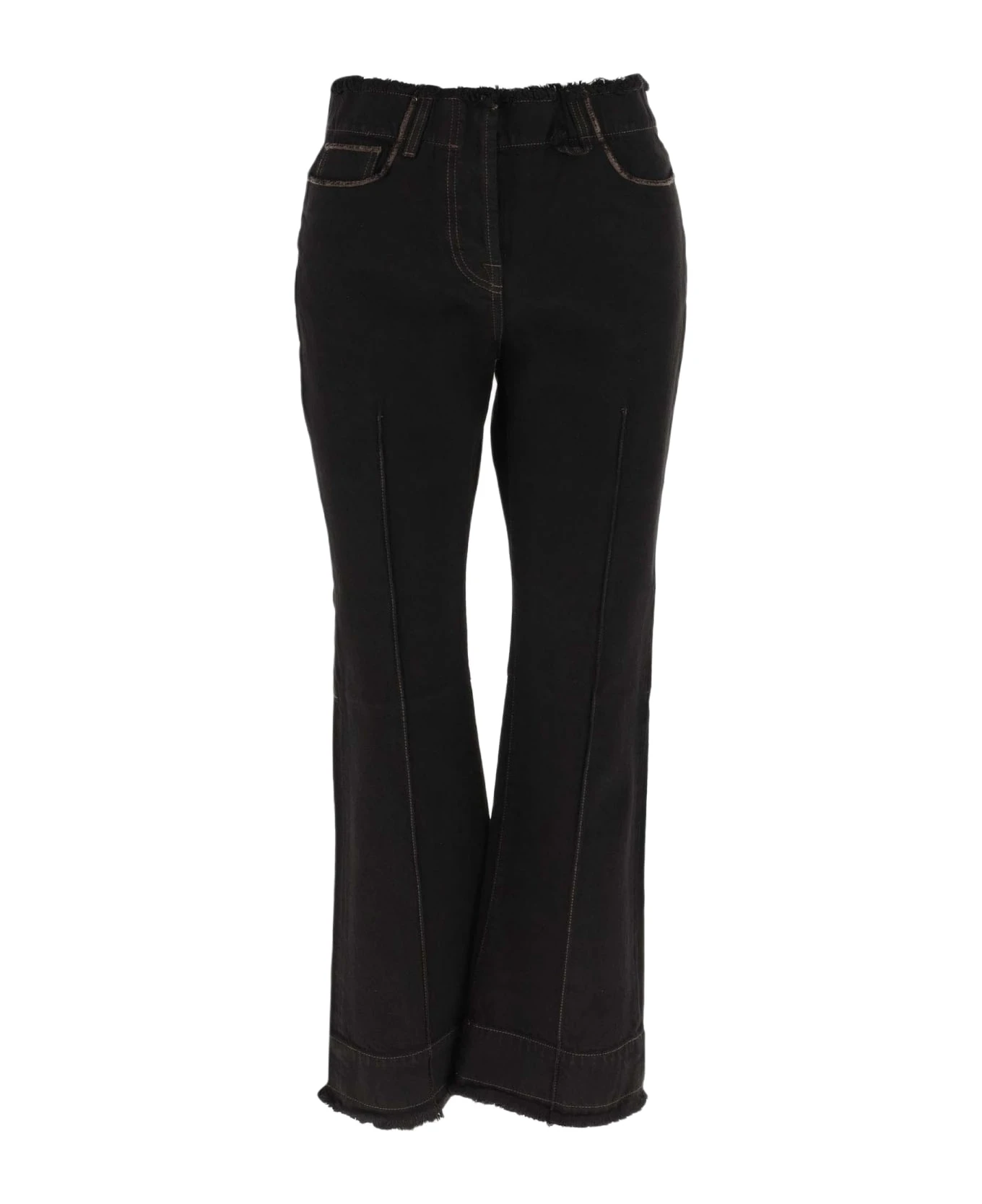 Jacquemus Le De Nîmes Linon Court Jeans 3 Jacquemus Le De Nîmes Linon Court Jeans