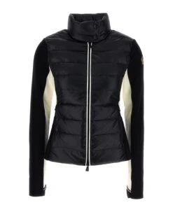 Padded Technical Cardigan